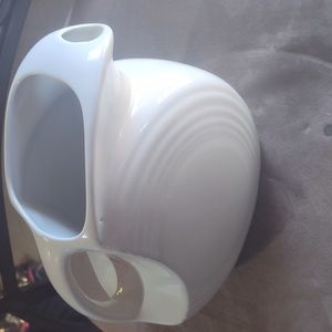 Vintage Fiesta Ware Pitcher White